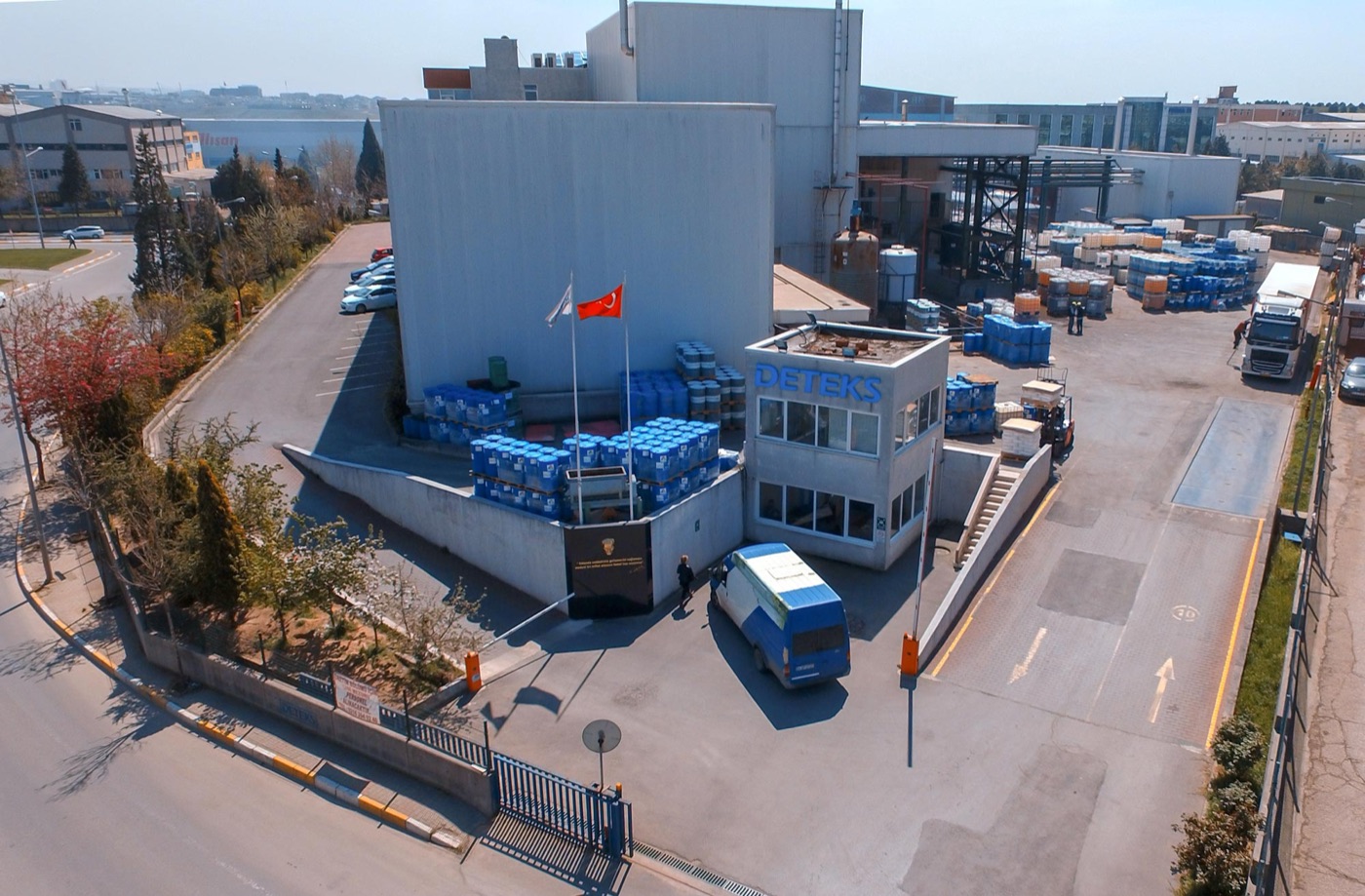 Deteks Kimya factory
