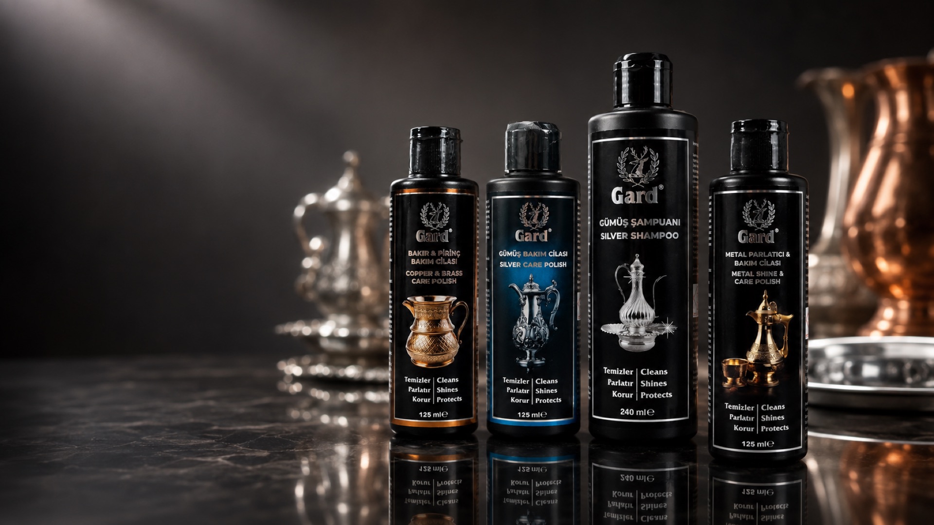 Gard metal & silverware care