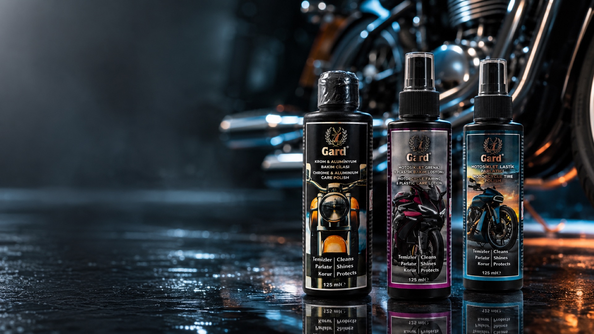 Gard motorcycle care