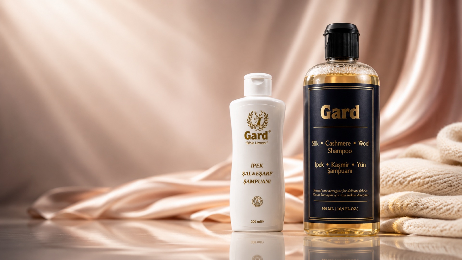 Gard silk, cashmere & wool care